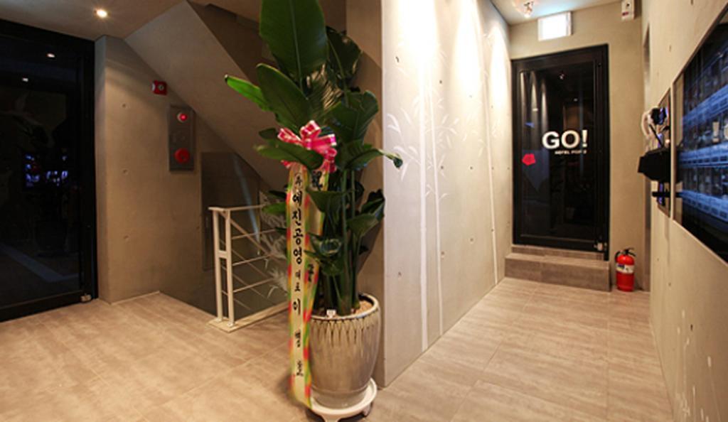 Hotel Pop2 Jongno Seul Exterior foto