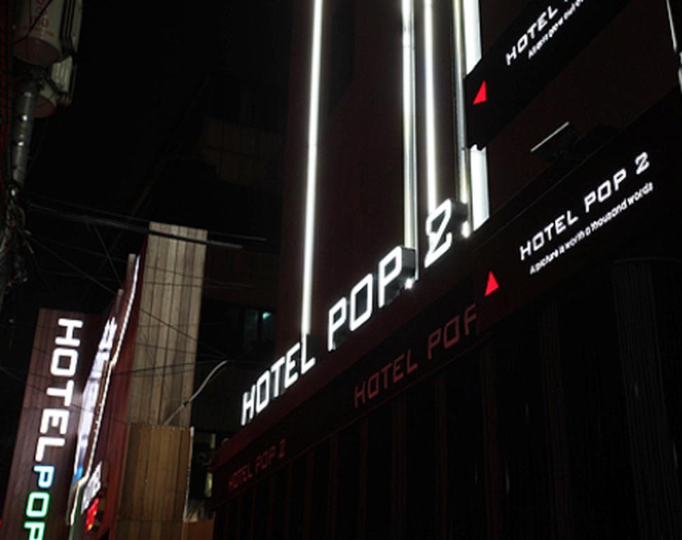 Hotel Pop2 Jongno Seul Exterior foto