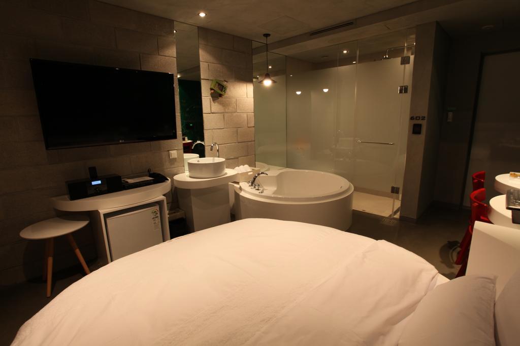 Hotel Pop2 Jongno Seul Exterior foto