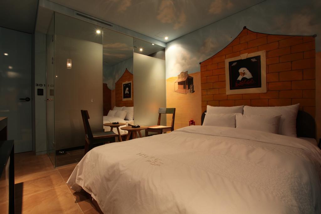 Hotel Pop2 Jongno Seul Quarto foto