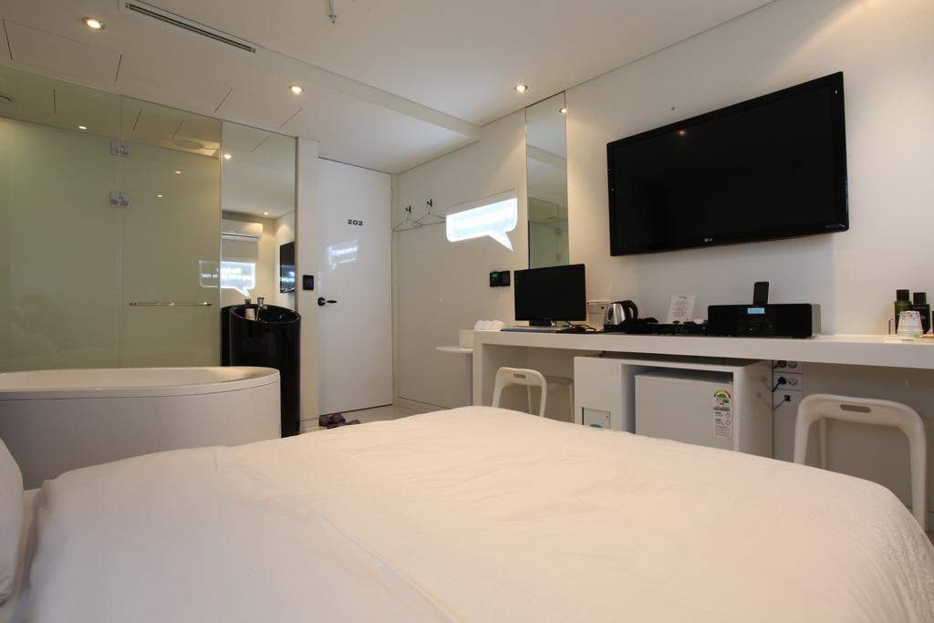 Hotel Pop2 Jongno Seul Exterior foto