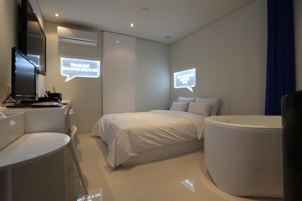 Hotel Pop2 Jongno Seul Quarto foto