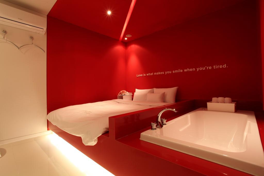 Hotel Pop2 Jongno Seul Quarto foto
